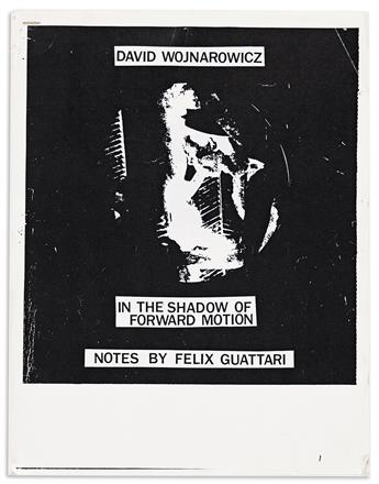DAVID WOJNAROWICZ (1954-1992) David Wojnarowicz: In The Shadow Of Forward Motion.